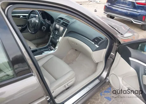 2008 Acura Tl 3.2 from USA, damaged, VIN 19UUA662X8A012402